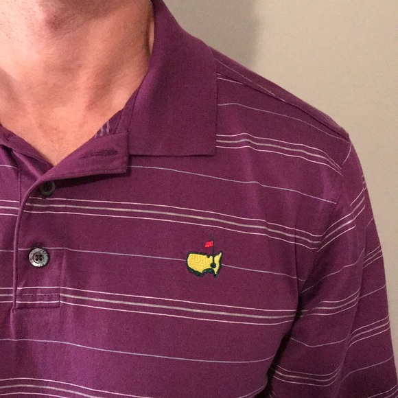 Augusta National purple polo - Picture 2 of 5